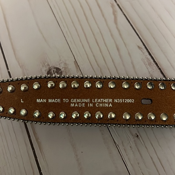 NWOT Blazin Roxx Western Belt - Picture 3 of 7